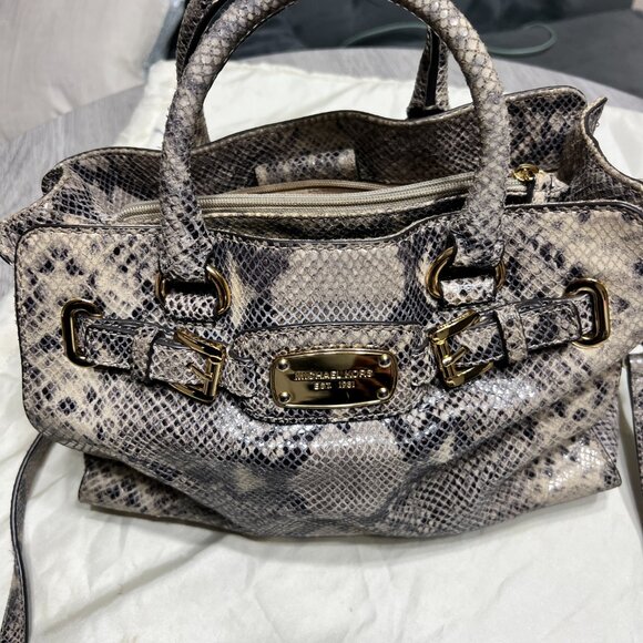 Michael Kors python cross body - Picture 2 of 8